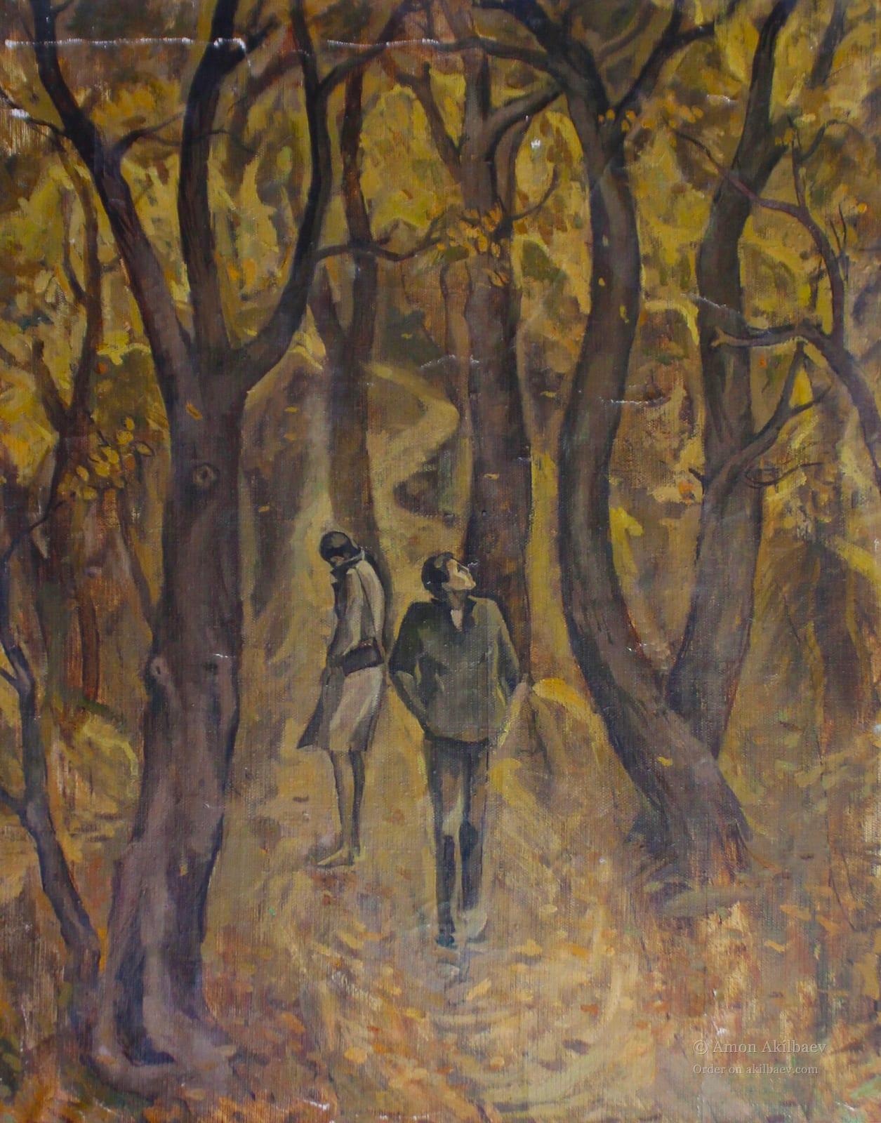 Fall 2 by Amon Akilbaev