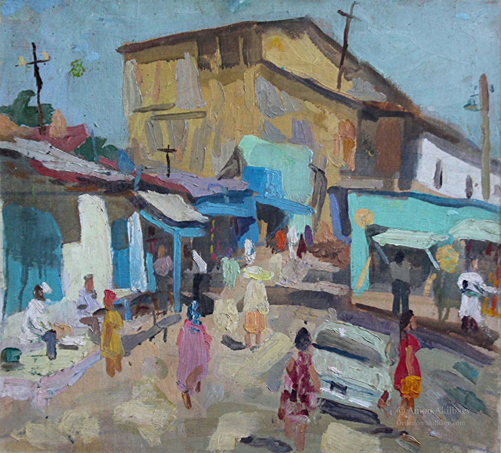 Eski Shaxar (The Old Town) by Amon Akilbaev
