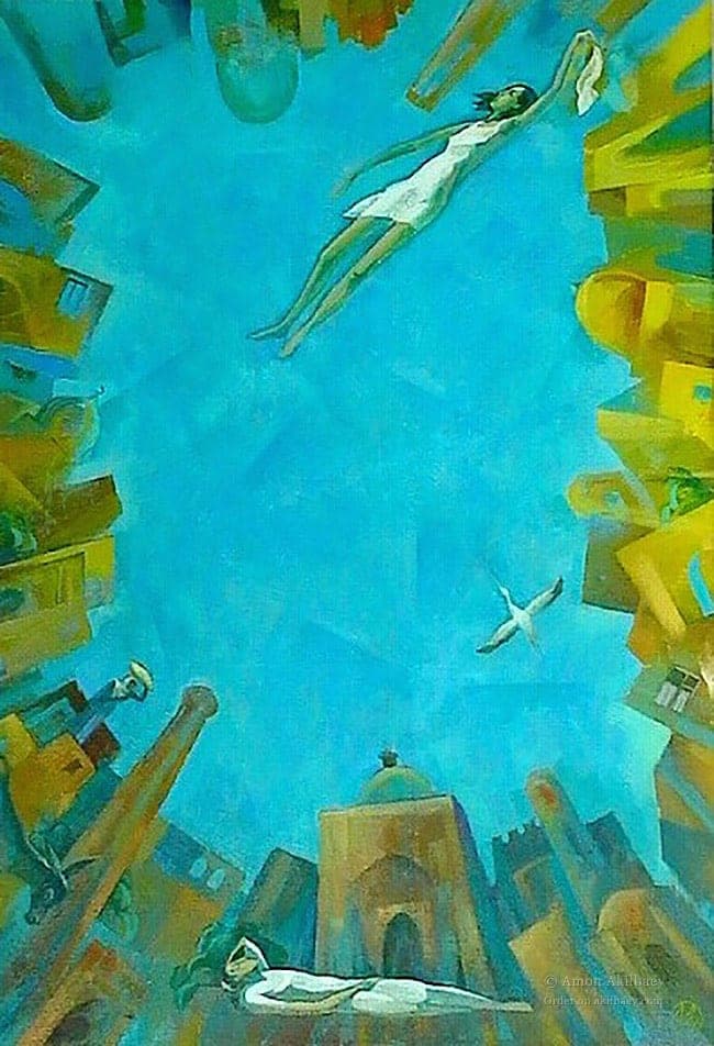 Полет во сне и на яву by Amon Akilbaev
