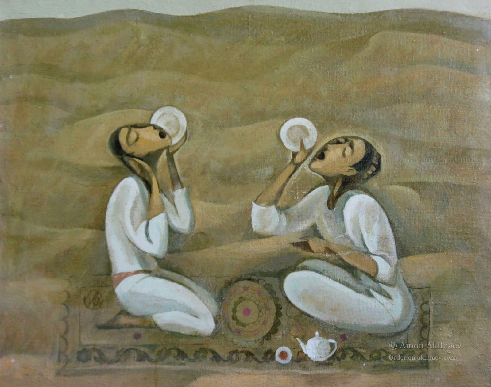 Duet by Amon Akilbaev