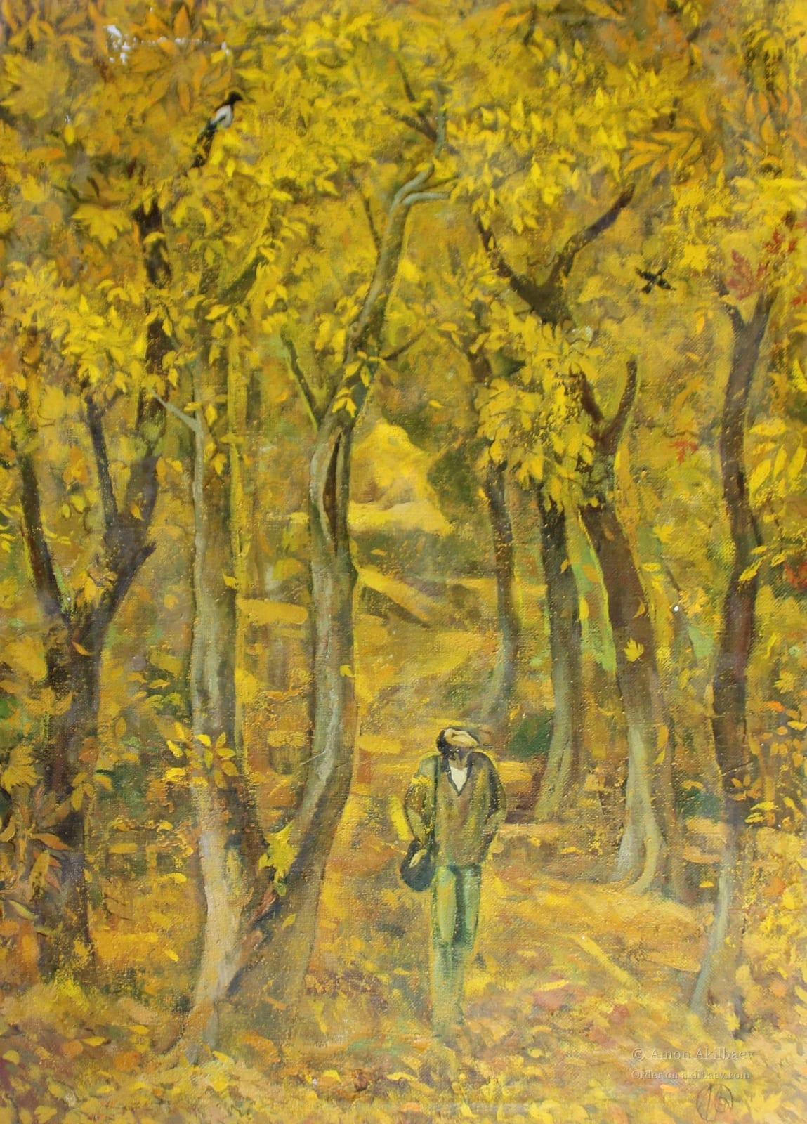 Fall by Amon Akilbaev