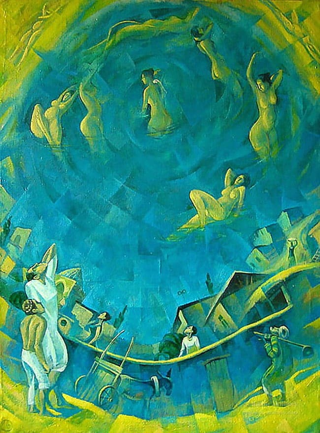 Миробнинг туши by Amon Akilbaev