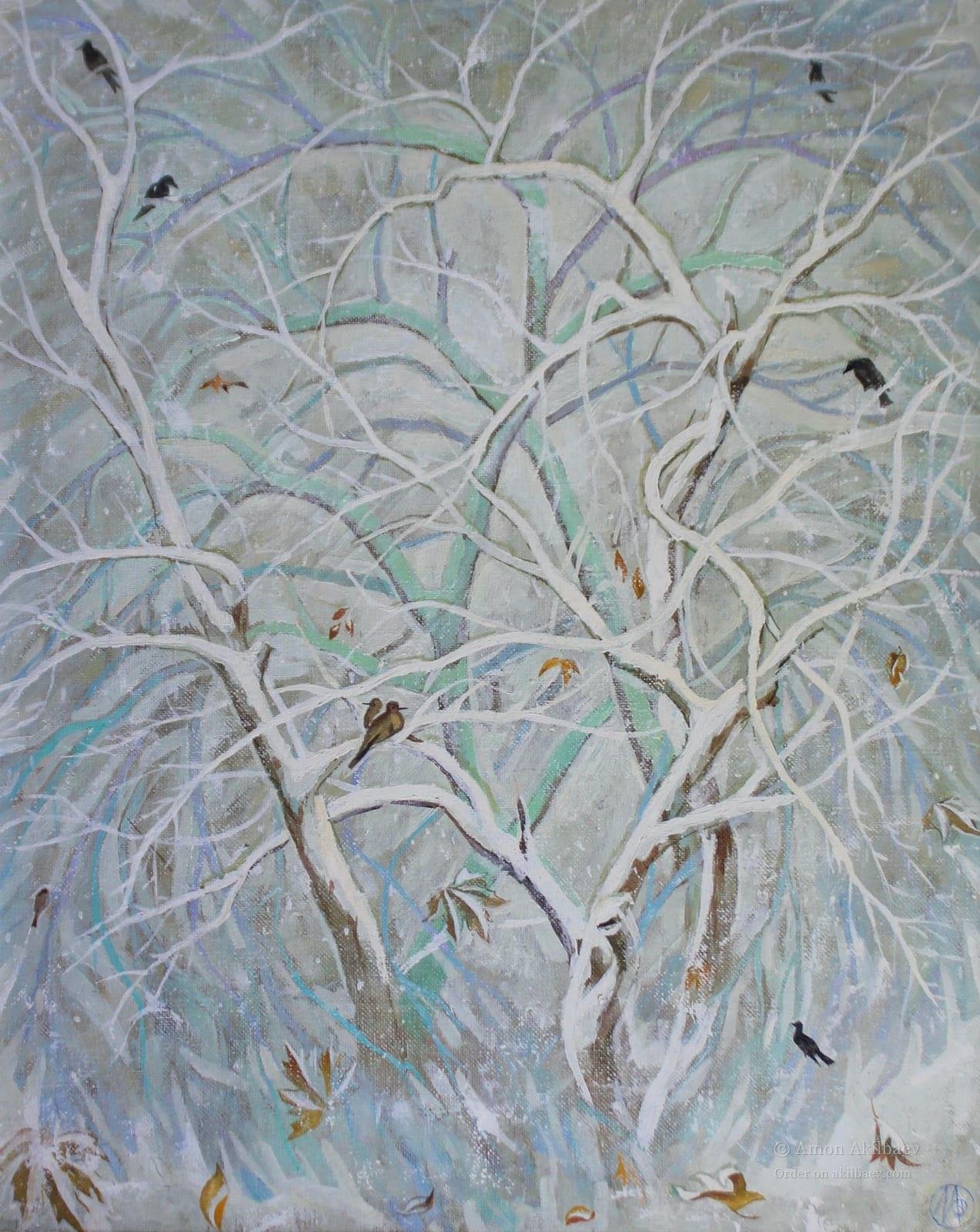 February by Amon Akilbaev