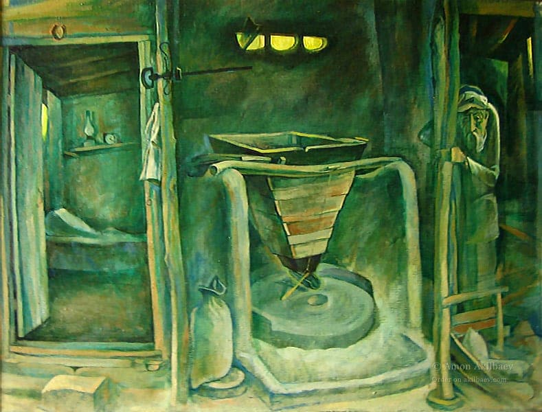 Нон, тегирмон, армон, утди замон by Amon Akilbaev