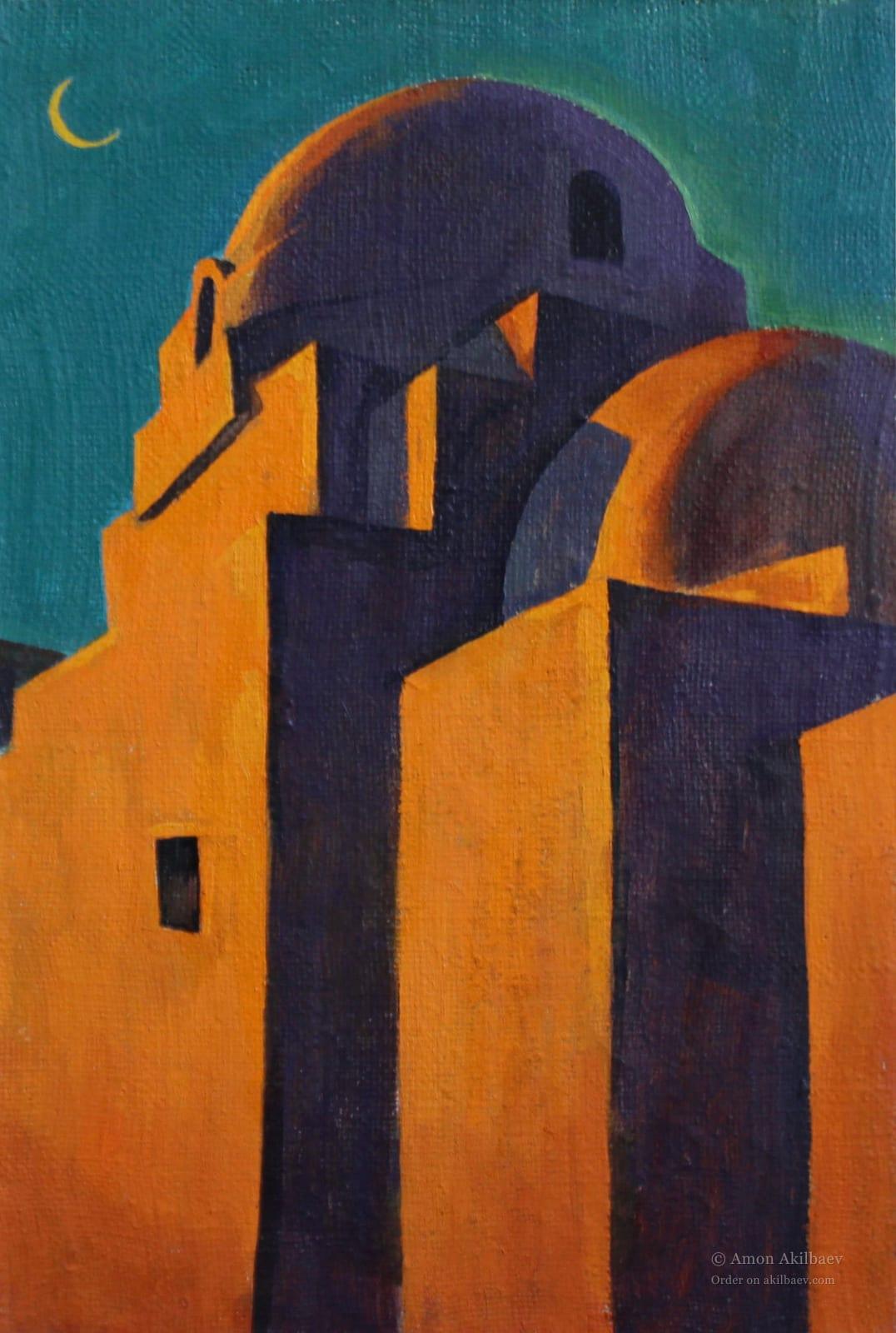Khiva by Amon Akilbaev