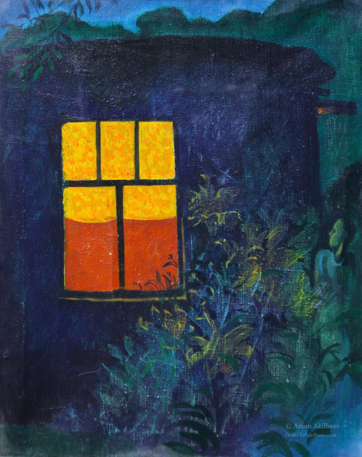 Window by Amon Akilbaev