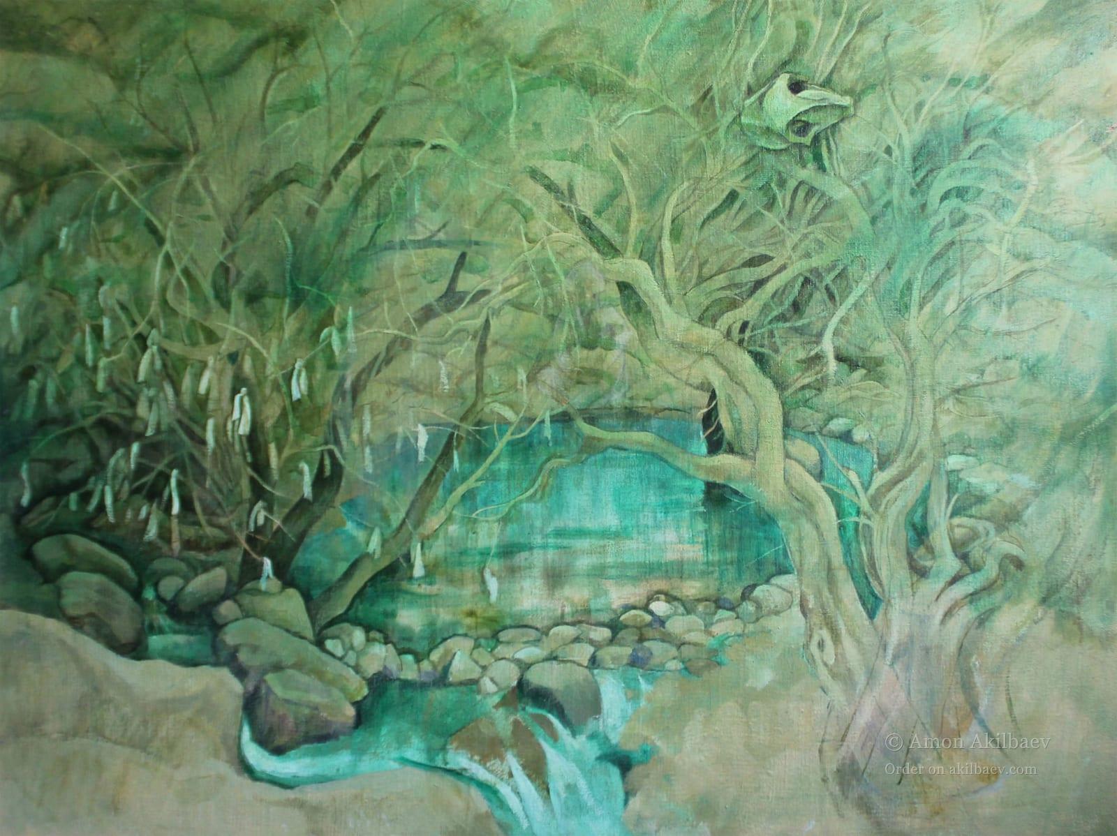 Chashma - Istochnik - The Source by Amon Akilbaev