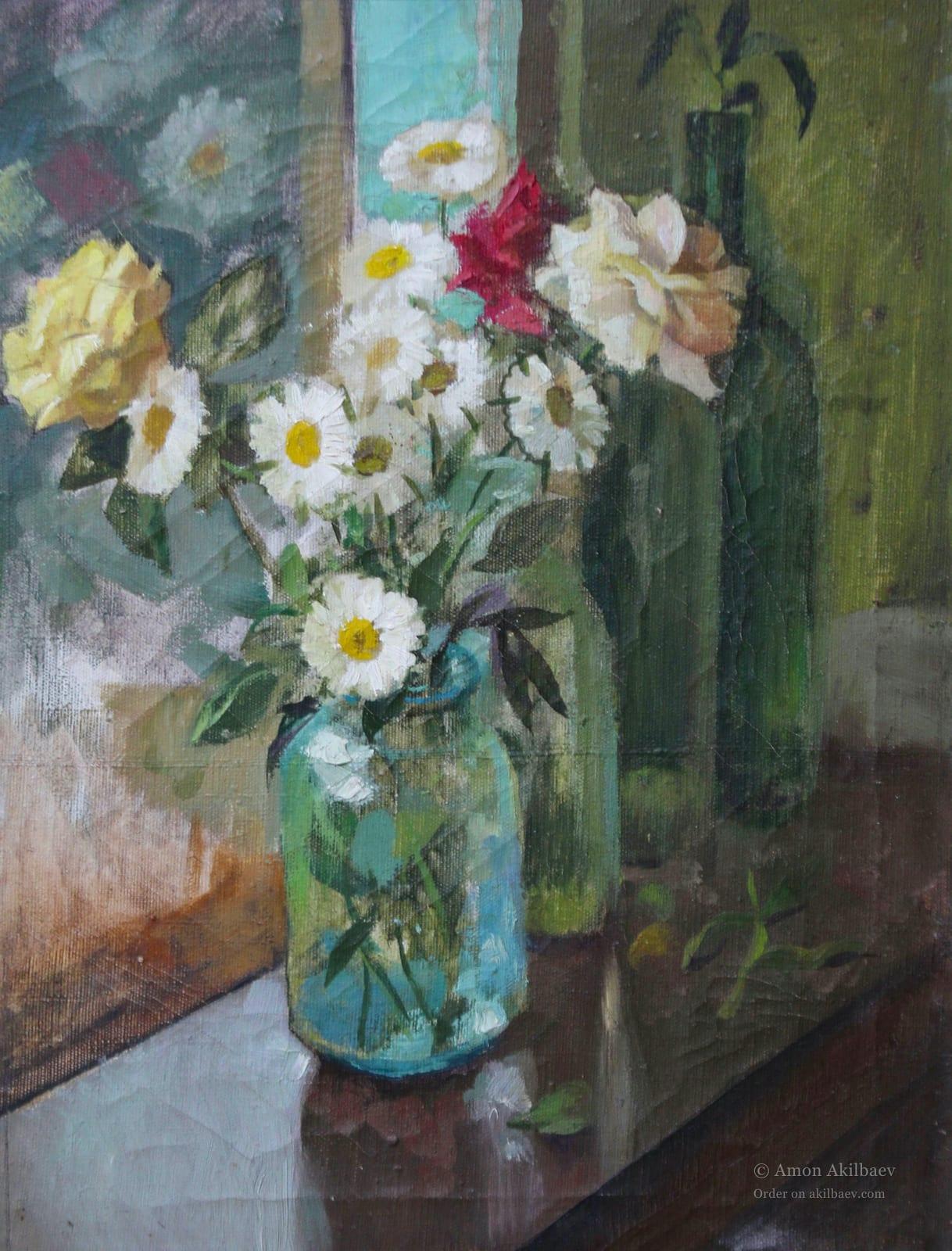 Flowers by Amon Akilbaev