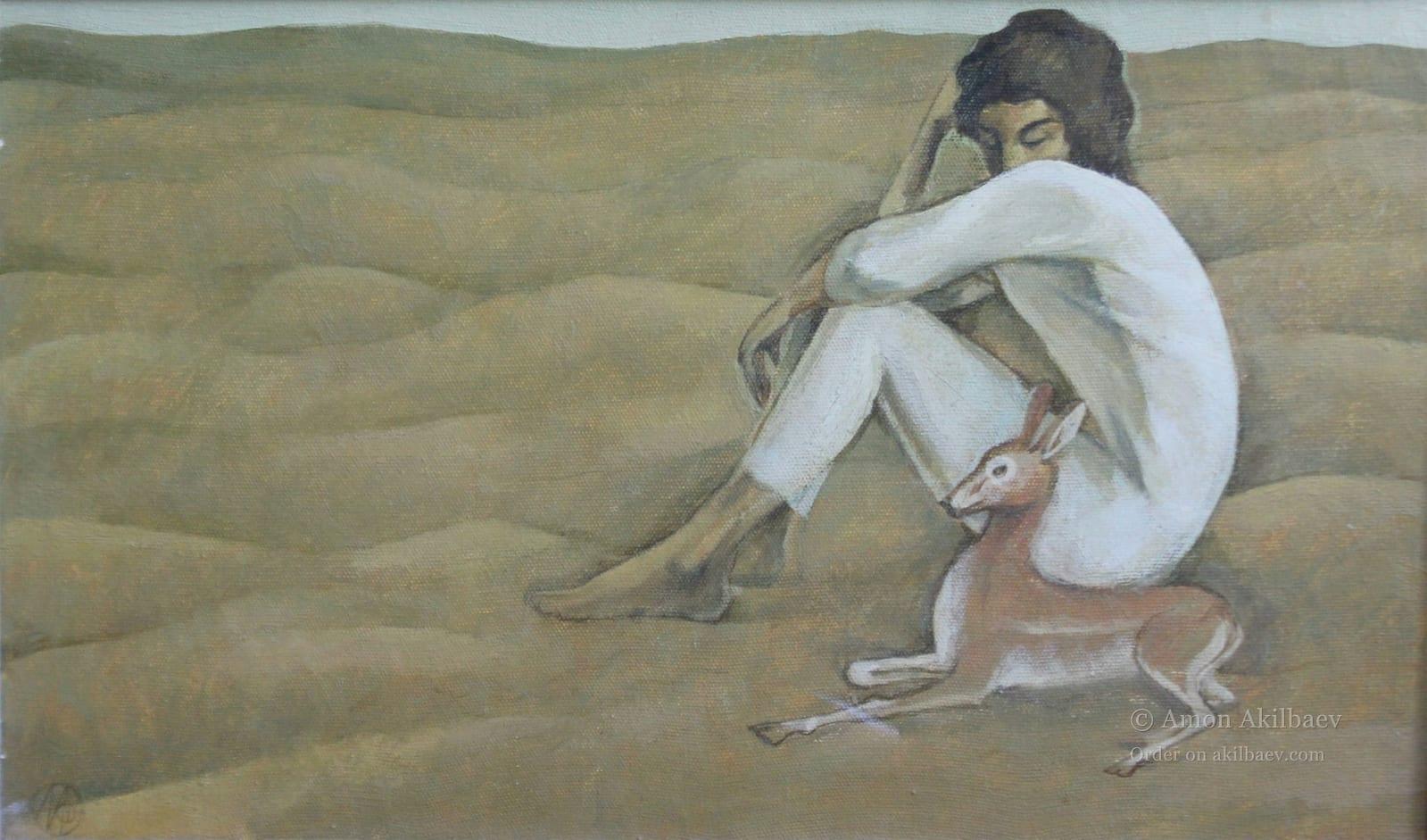 Majnun by Amon Akilbaev