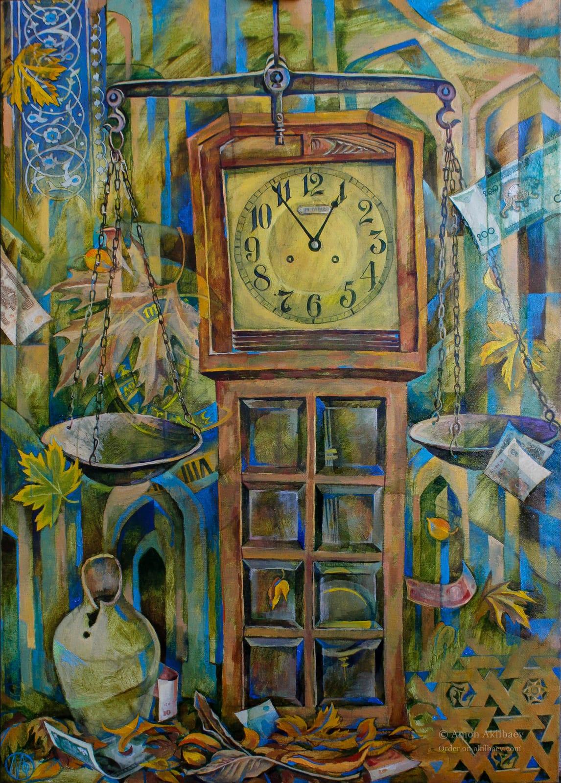 Scales of Existence / Xayot Ōlchamlari / Мерила Жизни by Amon Akilbaev